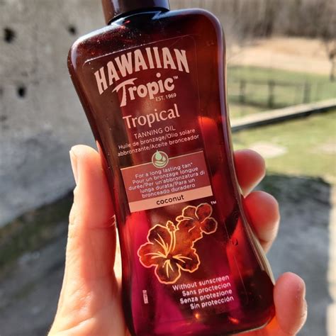 Hawaiian Tropic Tropical Tanning Oil Review Abillion