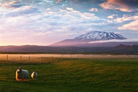 Hekla Volcano Eruption