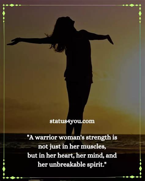 555 + Best Inspirational Warrior Woman Quotes