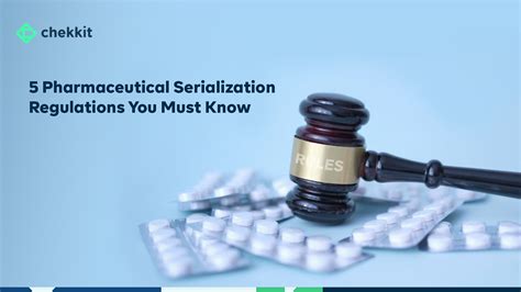 What Is Serialization In Pharma Where Is It A Regulation