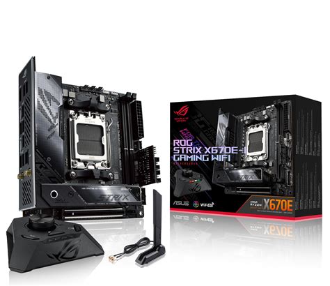 Asus Rog Strix X E I Gaming Wifi Socket Am Ddr Mini Itx