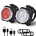 Balhvit Bike Light Set Super Bright Usb Rechargeable Waterproof