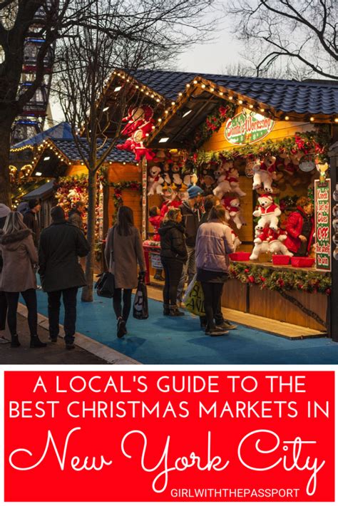 Christmas markets in new york city – Artofit