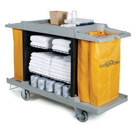 Hotel & Motel Housekeeping Carts | LodgMate