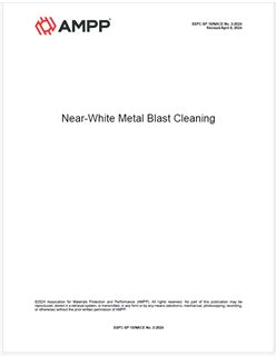 Ampp Store Sspc Sp Nace No Near White Metal Blast Cleaning