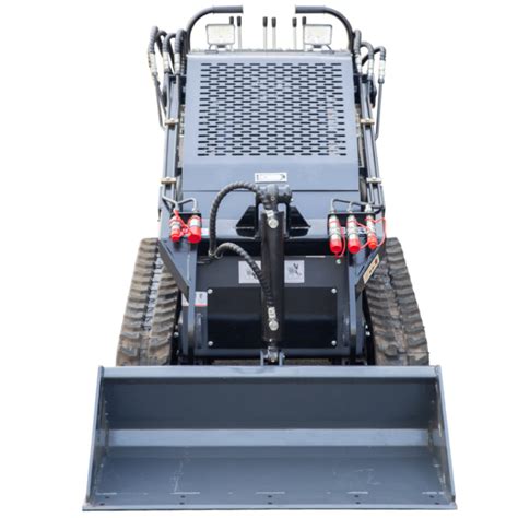 Chinese 23hp Hydraulic Small Track Skid Steer Loader Diesel China