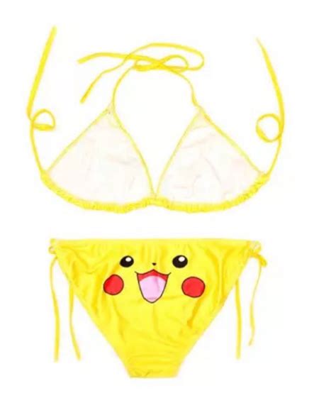 Pokemon Bikini Etsy