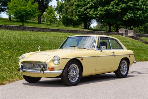 1969 MG MGC GT Monterey Jet Center 2022 Classic Car Auctions