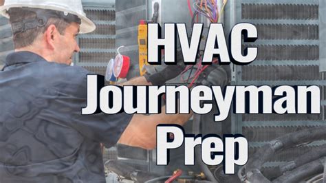 How Do I Study To Become An Hvac Journeyman Youtube