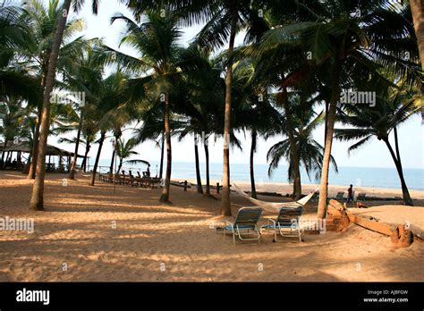 Cola Beach In Goa India Stock Photo Alamy