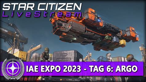 Iae Expo Tag Argo Krueger C O Greycat Star Citizen