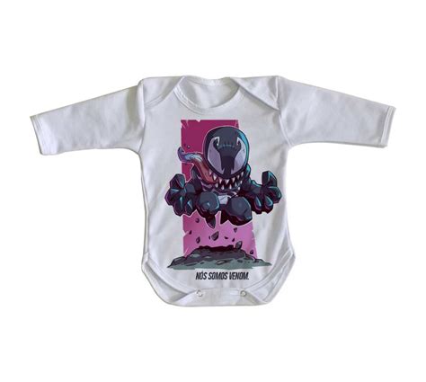 Emporio Dutra Roupa Beb Manga Longa Mini Venom