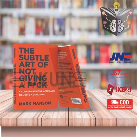 Jual Buku The Subtle Art Of Not Giving A Fuck English Kota Depok BUKUNESTORE Tokopedia
