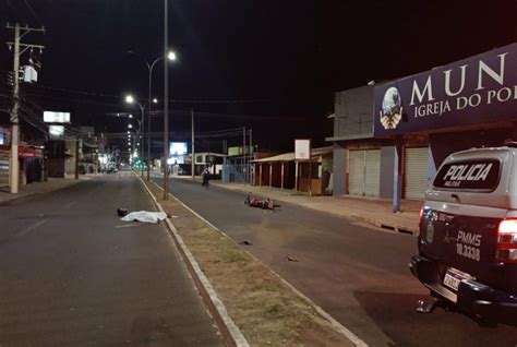 Motociclista morre após bater contra poste em Campo Grande