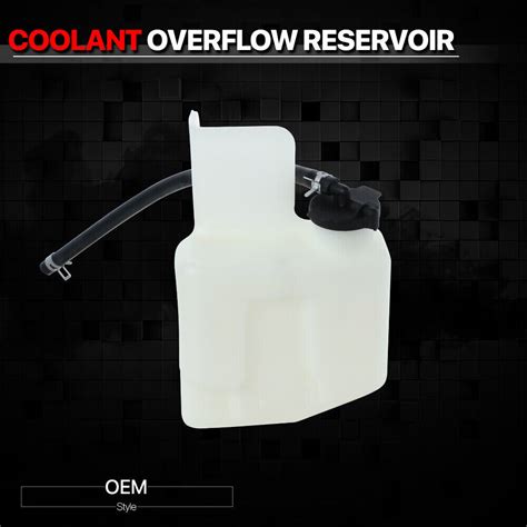 Oe Style Engine Coolant Overflow Reservoir Tank Bottle For Toyota