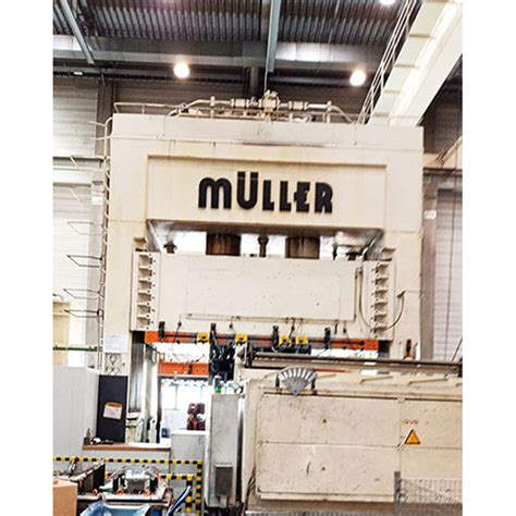 Used Hydraulic Press Muller 700 Ton Sgtool