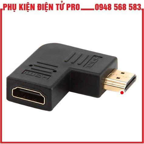 ĐẦu NỐi Hdmi ChỮ L VuÔng GÓc 90 ĐỘ Holcim Kênh Xây Dựng Và Nội Thất