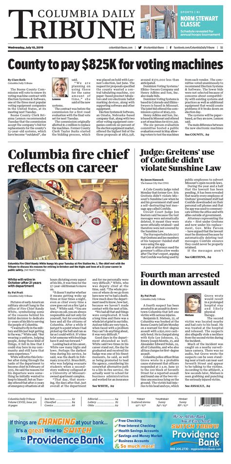 Columbia Daily Tribune - Home | Facebook