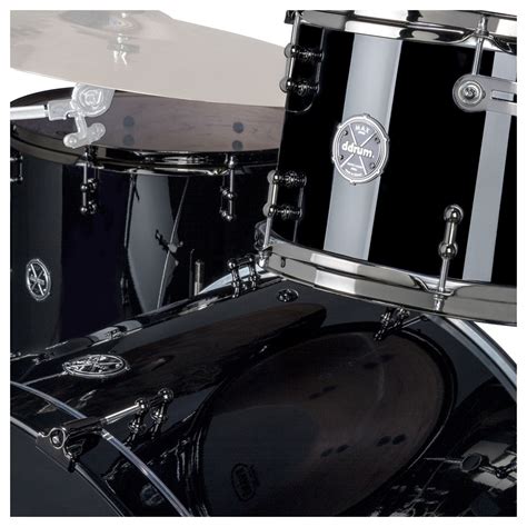 Disc Ddrum Max Series Pc Shell Pack Piano Black Na Gear Music