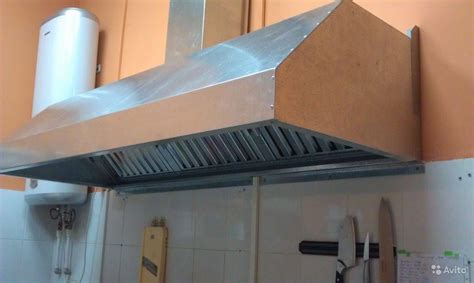 Вытяжной зонт для кухни: устройство вентиляционных конструкций