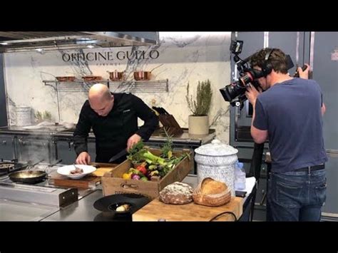 Chef Gio Renzo Fioraso With Officine Gullo London Show Room YouTube