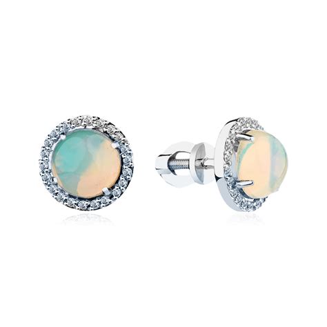 Купить ювелирные украшения с опалом в золоте в Москве | DIAMONDS ARE ...