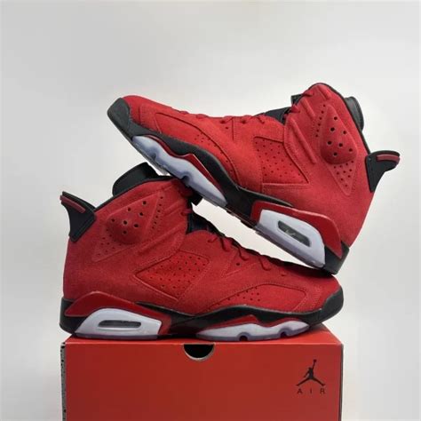 Air Jordan 6 Toro Bravo Varsity Red Ct8529 600