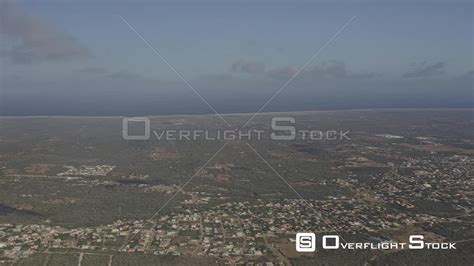 OverflightStock Bonaire Caribbean Panning High Above Island And