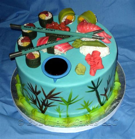 News From Jacy Cakes Sushi Cake