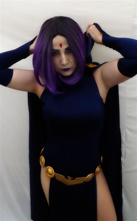 [Cosplay] My Raven Cosplay : r/DCcomics