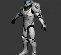 "clone commando armor" 3D Models to Print - yeggi