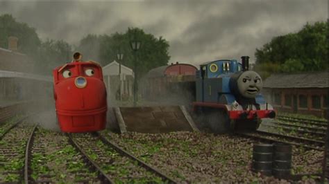 Thomas Meets Wilson From Chuggington Fandom