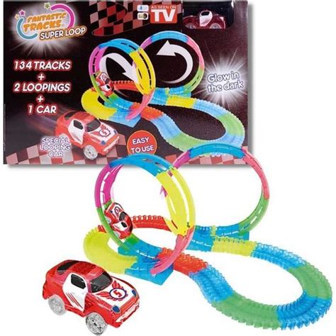 Looping Cars Circuit Voiture Enfant Original Comme Vu À La Tv