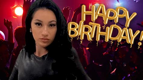 Bhad Bhabie Celebrates 20th Birthday By Giving Her Mom A Lap Dance