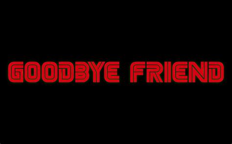 3840x2400 Goodbye Friend Mr Robot Typography 4k 4K ,HD 4k Wallpapers ...