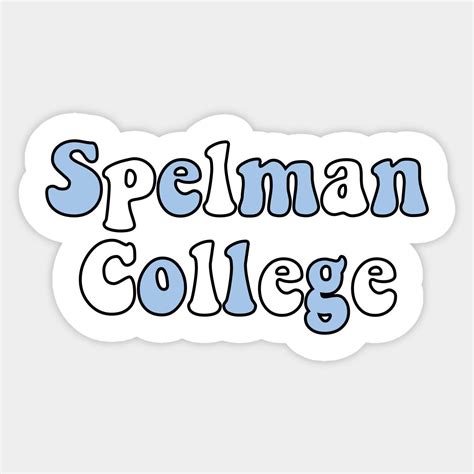 Spelman college sticker spelman college – Artofit