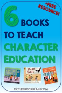 My Favorite Character Education Books - Picture Book Brain