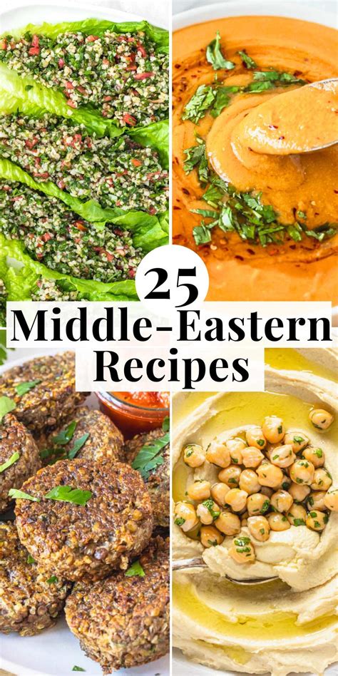 25 Easy Middle-Eastern Recipes to Try