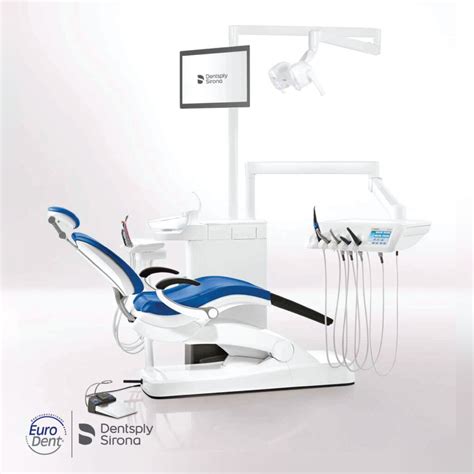 unidad odontológica - Sirona Intego - Representaciones Eurodent SAS