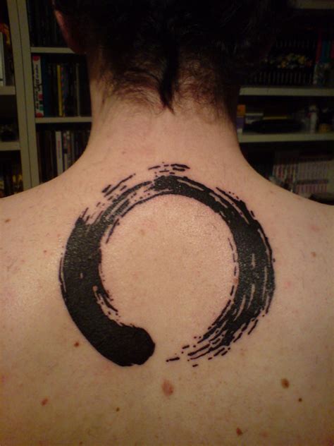 Enso Circle Tattoo Tutorialchip