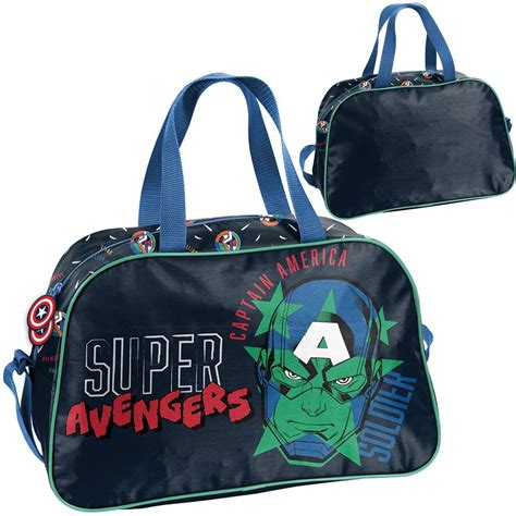 Paso Torba Sportowa Na Zamek Avengers Kapitan Ameryka Paso Sport