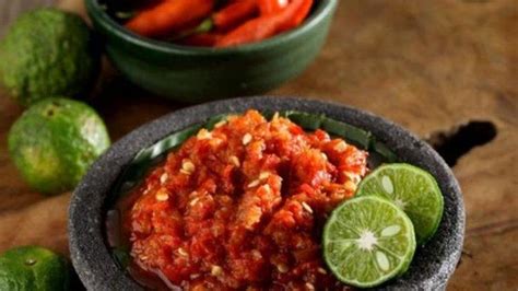 Resep Buka Puasa Resep Sambal Dadak Khas Sunda Pecinta Pedas Harus