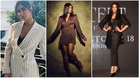 Katrina Kaif Priyanka Chopra And Aishwarya Rai Give Out Serious Boss