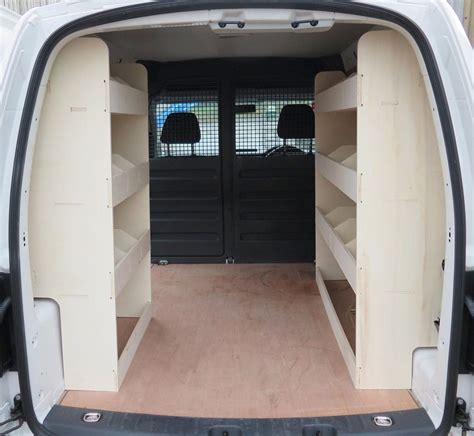 VW Caddy Maxi 2010 Ply Van Racking Shelving Free Next Day Delivery