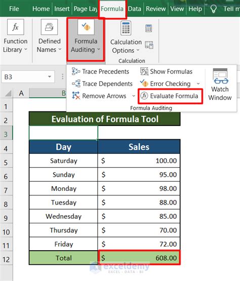 How To Fix Formula In Excel 9 Easy Methods Exceldemy