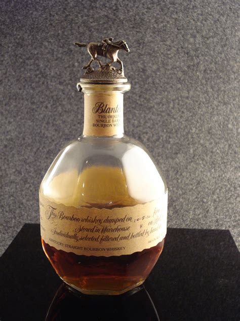 Bourbon Review Blantons Modernthirst