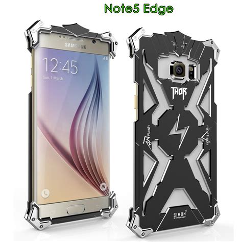 Simon Para Samsung Galaxy Note 5 Borde Caso Original Thor Ironman A