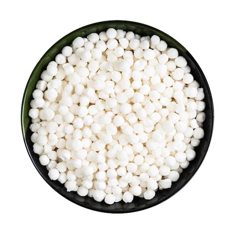 Premium Photo Dry Sabudana Tapioca Sago In Round Bowl Isolated