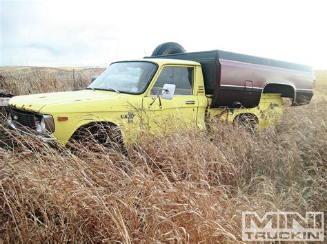 Chevy Luv Junkyard Jewel Part 1