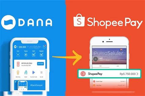 Cara Isi Saldo Shopeepay Lewat Dana Tanpa Biaya Admin